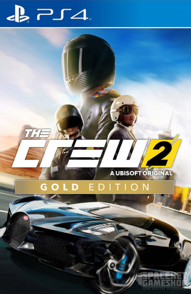 The Crew 2 - Gold Edition PS4